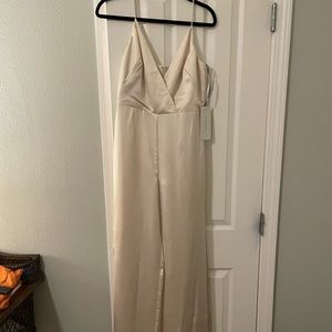Bridesmaid dress/jumpsuit